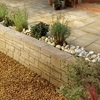 Bradstone Old Town Walling Weathered Limestone Full Block,  450(L) x 130(W) x 145(H) - 80 Per Pack