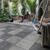 Bradstone Panache Paving Black Ground 450 x 450 - 40 Per Pack