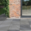 Bradstone Panache Paving Silver Grey Ground 450 x 450 - 40 Per Pack
