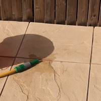 Bradstone,  Peak Paving Riven Buff 450 x 450 - 40 Per Pack