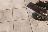 Bradstone,  Peak Paving Riven Grey 450 x 450 - 40 Per Pack