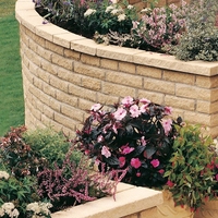 Bradstone Pitched Walling Buff 215(L) x 90(W) x 63(H) - 202 Per Pack