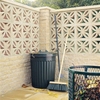 Bradstone Pyramid Pier Cap - Coping - Off-White - 380x380
