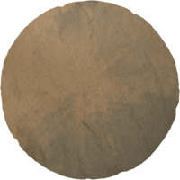Bradstone Round Stepping Stone - Stepping Stones - Brown Blend - 450diam