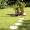 Bradstone Round Stepping Stone - Stepping Stones - Cream Blend - 450diam
