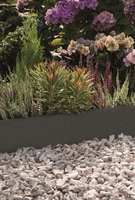 Bradstone Round Top Edging Grey 600 x 150 x 50 - 48 Per Pack