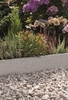Bradstone Round Top Edging Grey 600 x 150 x 50 - 48 Per Pack