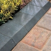 Bradstone Small Kerb - External Angle - Acc A - Charcoal - 125x125