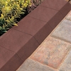Bradstone Small Kerb - External Radius - Acc D - Red - 125x125