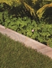 Bradstone Smooth Natural Sandstone Round Top - Edging - Rainbow - 600x150