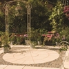 Bradstone Textured Patio Paving Buff Circular Paving - Pack