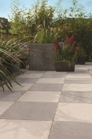 Bradstone Textured Paving Blue-Black 450 x 450 - 40 Per Pack