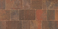 Bradstone Woburn Original Block Paving Autumn 200 x 134 x 50 - 9.05m2 Per Pack