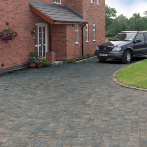 Bradstone,  Woburn Rumbled Block Paving Graphite Mixed Sizes - Fully Loaded