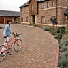 Bradstone Woburn Rumbled Block Paving Rustic 134 x 134 x 50 - 9.05m2 Per Pack
