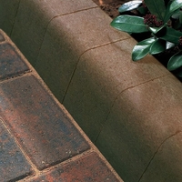 Bradstone Woburn Rumbled Kerb Autumn Large Kerb,  200 x 125 x 100 - 192 Per Pack