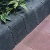 Bradstone Woburn Rumbled Kerb Graphite Large Kerb,  200 x 125 x 100 - 192 Per Pack