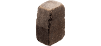 Bradstone Woburn Rumbled Kerb Rustic Large Kerb,  200 x 125 x 100 - 192 Per Pack