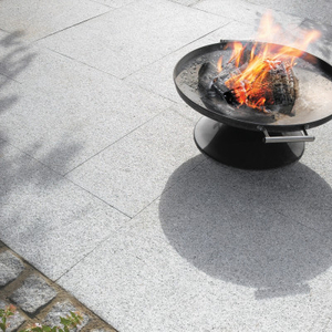 Simply Paving,  Natural Granite Paving Light Grey Patio Pack - 15.30 m2 Per Pack