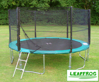 Leapfrog Ultimate 14ft trampoline package