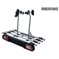 Menabo Menabo Race 4 Tow Ball Mount Bike Carrier