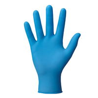 Mercator Mercator Nitrylex Classic Blue Nitrile Gloves (Box of 100)