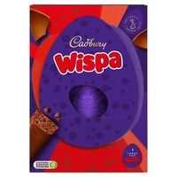 Cadbury Wispa Easter Egg Large