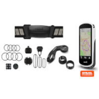 Garmin Edge 1030 Cycling Computer Bundle