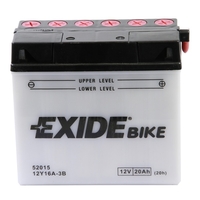 12Y16A-3B Motorcycle Battery