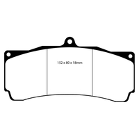 EBC Blue Stuff EBC BRAKE PADS (BLUESTUFF) VAUXHALL VARIOUS