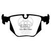 EBC Blue Stuff EBC BRAKE PADS (BLUESTUFF)BMW VARIOUS