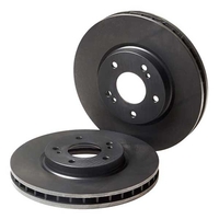 EBC EBC STANDARD BRAKE DISC (PAIR) NISSAN