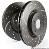 EBC GD Grooved & Dimpled Vented 277mm Pair