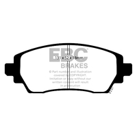 EBC Green Stuff BRAKE PADS (GREENSTUFF) TOYOTA VARIOUS