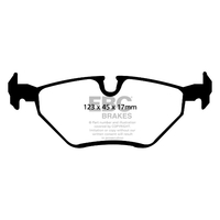 EBC Green Stuff EBC BRAKE PADS (GREENSTUFF) BMW VARIOUS