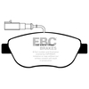 EBC Green Stuff EBC BRAKE PADS (GREENSTUFF) FIAT VARIOUS