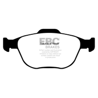 EBC Green Stuff EBC BRAKE PADS (GREENSTUFF) FORD VARIOUS