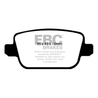 EBC Green Stuff EBC BRAKE PADS (GREENSTUFF) FORD VARIOUS