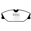 EBC Green Stuff EBC BRAKE PADS (GREENSTUFF) RENAULT VARIOUS
