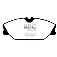 EBC Green Stuff EBC BRAKE PADS (GREENSTUFF) RENAULT VARIOUS