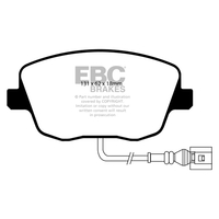 EBC Green Stuff EBC BRAKE PADS (GREENSTUFF) SKODA VARIOUS