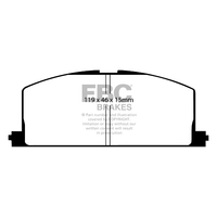 EBC Green Stuff EBC BRAKE PADS (GREENSTUFF) TOYOTA VARIOUS