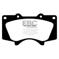 EBC Green Stuff EBC BRAKE PADS (GREENSTUFF) TOYOTA VARIOUS