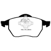 EBC Green Stuff EBC BRAKE PADS (GREENSTUFF) VAG VARIOUS