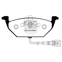 EBC Green Stuff EBC BRAKE PADS (GREENSTUFF) VAG VARIOUS