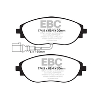 EBC Green Stuff EBC BRAKE PADS (GREENSTUFF) VAG VARIOUS