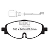 EBC Green Stuff EBC BRAKE PADS (GREENSTUFF) VAG VARIOUS