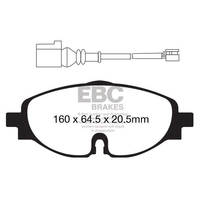 EBC Green Stuff EBC BRAKE PADS (GREENSTUFF) VAG VARIOUS