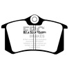 EBC Green Stuff EBC BRAKE PADS (GREENSTUFF) VAG VARIOUS