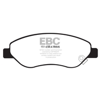 EBC Green Stuff EBC BRAKE PADS (GREENSTUFF) VAUXHALL VARIOUS